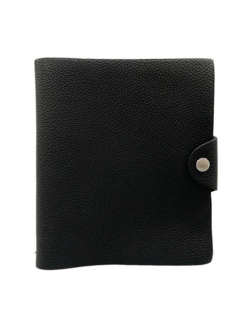 Hermes Notebook Ulysse PM Black Silver Agenda